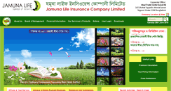 Desktop Screenshot of jamunalife.com